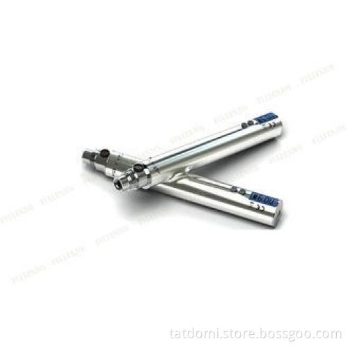 Silver 4.2v eGo-VV Electronic Cigarettes Battery / 650mAh E
